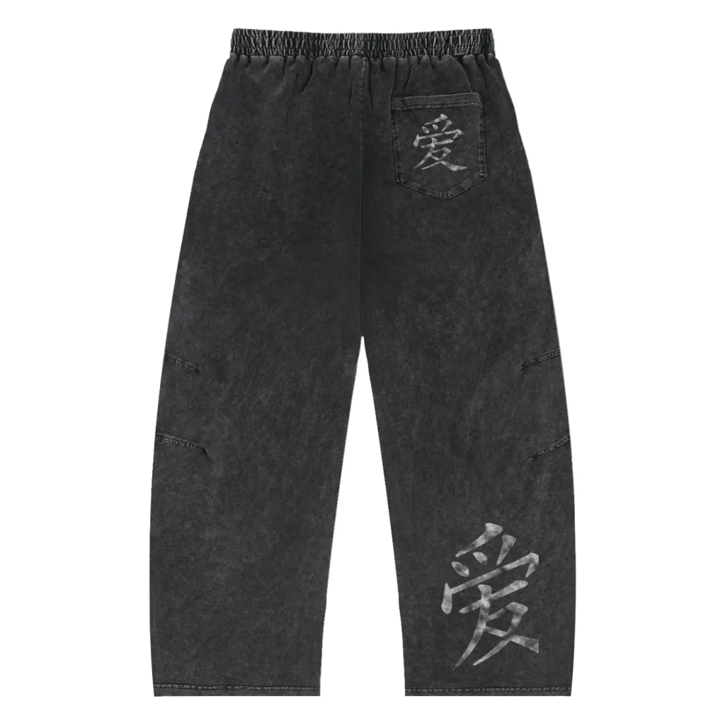 OnlyLove cotton sweats, back