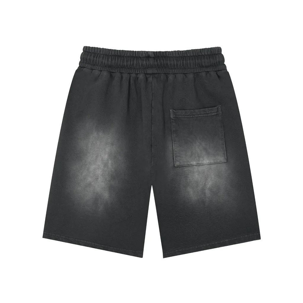 Vert-C cotton shorts, back