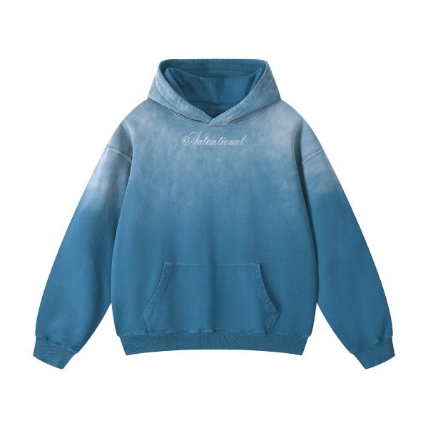 Intentional Hoodie in Blue
