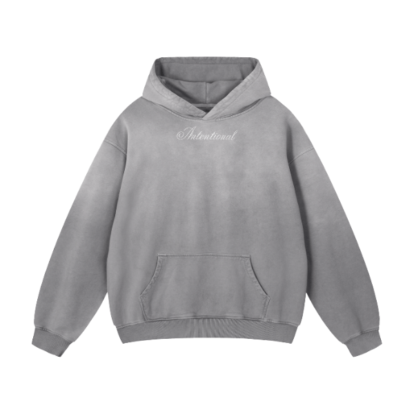 Intentional Hoodie in Grey